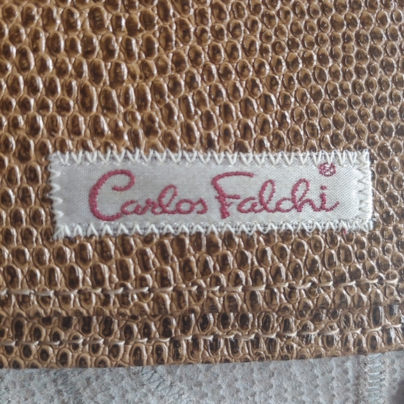 Carlos Falchi leather wallet - Picture 4 of 6